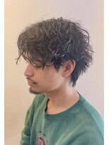 イーチ ディー ヘアーアンドトータルビューティー(each dee hair&total beauty) ゆるめ×ツイストスパイラル
