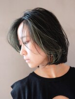 シオン(shion)&nbsp;似合わせカットメルティカラーマロンベージュ_ba479281