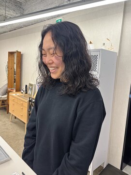 キジ(kiji) ニュアンスパーマ 久屋大通/栄/名古屋