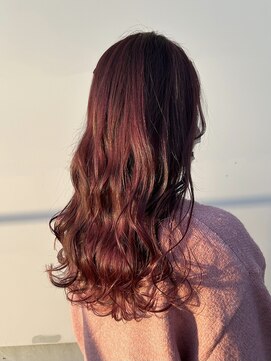 ファースト 長町店(first) 赤みたっぷりチェリーピンクカラー