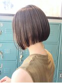 【Lloyd 大宮】内巻きボブ×ナチュラルブラウン