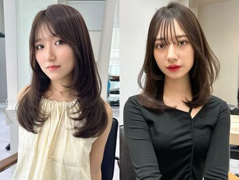 エレリー 静岡店(EleRe)の写真/【静岡駅】気になる白髪もデザインで美しく♪艶と透明感を両立した大人のカラーに