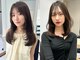 エレリー 静岡店(EleRe)の写真/【静岡駅】気になる白髪もデザインで美しく♪艶と透明感を両立した大人のカラーに