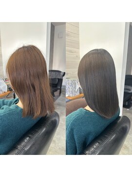 フェルクス(Felux) 極インペリアル髪質改善カラーエステ