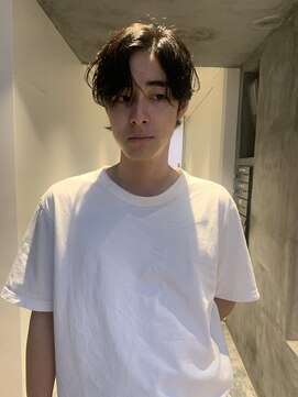 ダブ ムート(DaB MUUT) メンズくせ毛風ニュアンスパーマメンズ大人ヘア