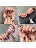 【去石指名】ハンドネイル【ヘアと同時施術可能】 ￥6600～