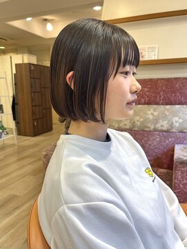 モリオ フロム ロンドン 大宮2号店(morio from London) 【mini bob】