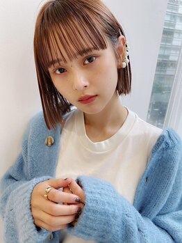 ラノバイヘアー 京都(Lano by HAIR)の写真/丁寧なカウンセリングであなたに似合うショートヘアに♪毎朝のお手入れも簡単◎