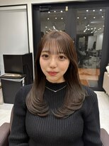 アイズ 横浜(IS)&nbsp;横浜/レイヤーカット/ブラウン