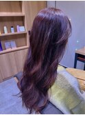 艶髪ラベンダーブラウン
