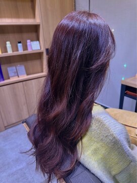 テラスヘア 三条(TERRACEhair) 艶髪ラベンダーブラウン