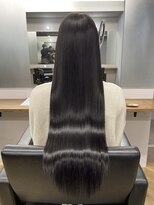 ウル 岡山駅店(ULu.)&nbsp;髪質改善トリートメントブリーチ無し縮毛矯正20代30代40代ULu艶