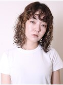 イメチェン似合わせカット20代30代40代カーリーヘア0406