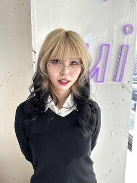 スイ(sui) ルーツカラー　ベージュ　ブラック