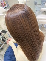 プレフェレプレフェ(prefere prefe)&nbsp;酸性ストレート×柔らかラベージュ