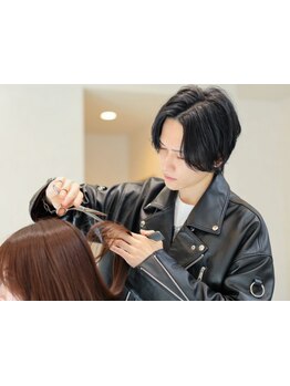 頭の形、骨格、髪質や輪郭をしっかりと見極めてご提案◎あなたにぴったりのスタイルを創り上げます♪