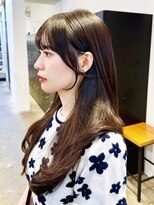 アイティーバイアルバム 下北沢店(IT by ALBUM)&nbsp;ロングおくれ毛顔周りレイヤー_ba521631