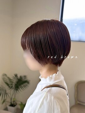 ヘアサロン エスプリ(hair salon esprit) レッドブラウン