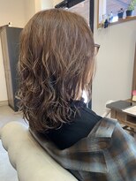 カルムヘアー(Calme hair)&nbsp;レイヤーカット×パーマ