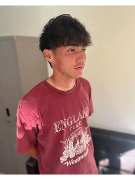 アルコ(ALCO) 癖をいかしたマッシュ