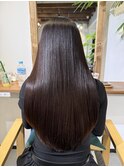 髪質改善ストレート♪