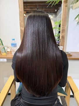 ウィート(wheat) 髪質改善ストレート♪