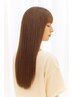 ☆平日限定☆縮毛矯正orパーマ +ハホニコtrSET￥12000→￥11000