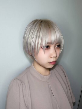 ヘアープラスヘッドスパ エン(Hair + Head spa en) 丸みショート