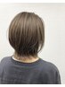 【大人女性をもっと綺麗に】エイジレスカラー&似合わせ小顔カット 9900円