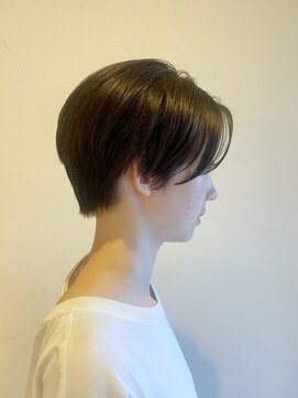ハンサムショート