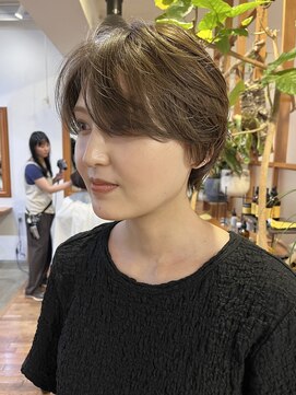 イーズ(e's) ニュアンスショートパーマ<若林>