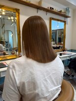 ロンドアベニール 北千住(Lond avenir)&nbsp;くびれヘア/髪質改善/縮毛矯正/レイヤーカット/韓国/ボブ/北千住