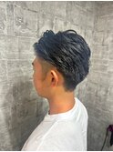 【メンズパーマ】シャドウパーマ栃木 宇都宮 鹿沼 日光