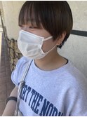 マッシュショート/大人ショート