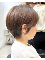 ヨファ ヘアー(YOFA hair)&nbsp;似合わせ　大人くびれショート
