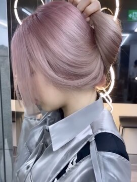 ラキング ギンザ トウキョウ(LAKING GINZA) くびれヘア/アプリコットオレンジ/夏/ハイライトカラー[銀座駅]