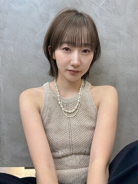 ロンドプロフィール 浦和(Lond profil) ブリーチなしカラー伸ばしかけヘア簡単スタイリング小顔ヘア