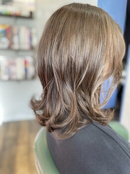 アンドヘアー(&hair)の写真/【駐車場あり】丁寧な接客と高い施術力で大人女性から高い支持を集める《&hair》平日限定クーポンあり☆