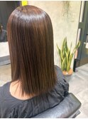 髪質改善酸性ストレート