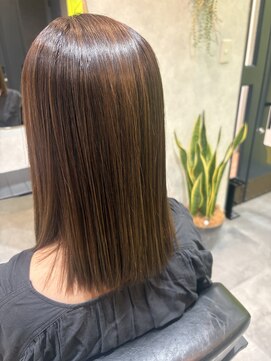 アットチルプラスグランジュ(@chill+granze) 髪質改善酸性ストレート