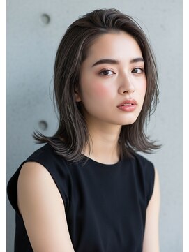 プラグ ヘアーデザイン 大名店(PLUG hair design) グレージュカラー