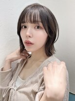 ロンド レグリーズ 立川(Lond leglise)&nbsp;くすみベージュ/ボブ/前髪/レイヤー/髪質改善/縮毛矯正/立川