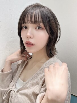 ロンド レグリーズ 立川(Lond leglise) くすみベージュ/ボブ/前髪/レイヤー/髪質改善/縮毛矯正/立川