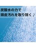 【カラーチケットお持ちの方限定】カット+カラー+炭酸クイック　￥3300