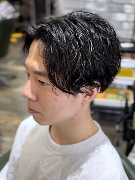 ヘアスペースブルーム エボリューション 庄内店(HAIR SPACE BLOOM evolution) 【庄内店／メンズパーマ】ラフカール