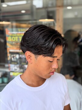 スウェル 船橋店(Swell) #サーフカール#スパイキーショート#ブルーブラック#船橋