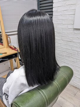 パラッチ 甲東園店(Palacchi) 【髪質改善】カット+オベリクスストレート+トリートメント