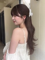 コート 表参道(Cote)&nbsp;美髪レイヤー/レイヤーカット/ロングレイヤー/前髪/顔まわり