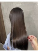【current】蕨 艶ブルー×艶トリートメント