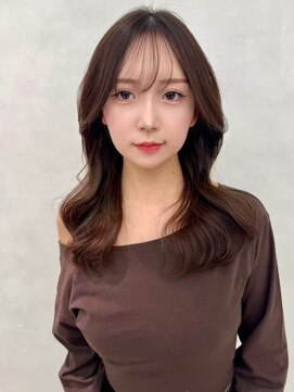 エジョン 三鷹店(Aejon) 韓国レイヤー/ワインレッド/マロンベージュ/イメチェン/吉祥寺